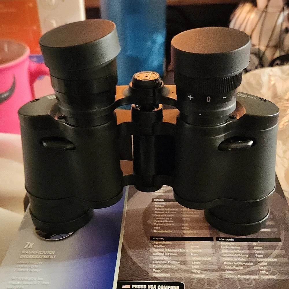 Black Falcon 7x35mm Binoculars